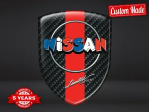 Nissan Sticker Cupola Limitato Tuning Racing Sport
